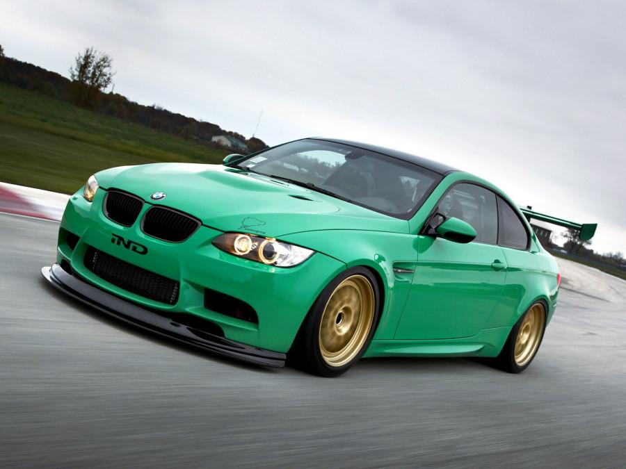  BMW M3 Green Hell by IND Distribution 2011 года  (фото 12 из 12)